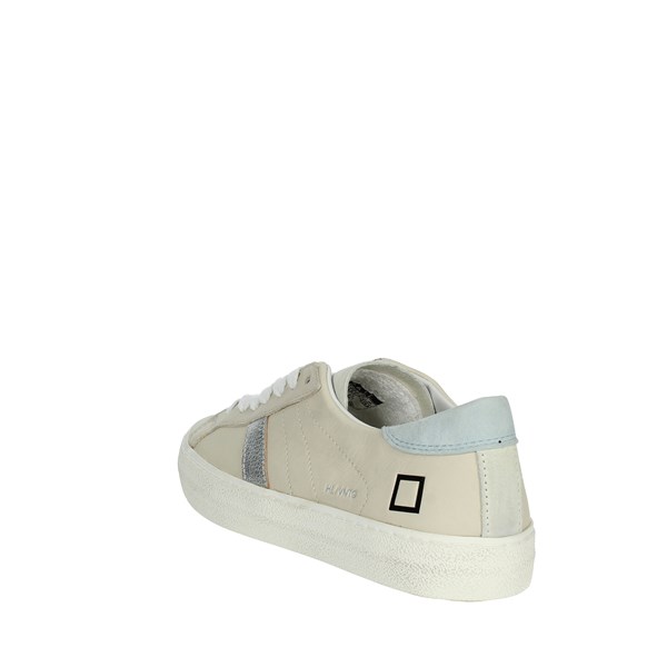D.a.t.e. Shoes Sneakers Beige HILL LOW CAMP.359