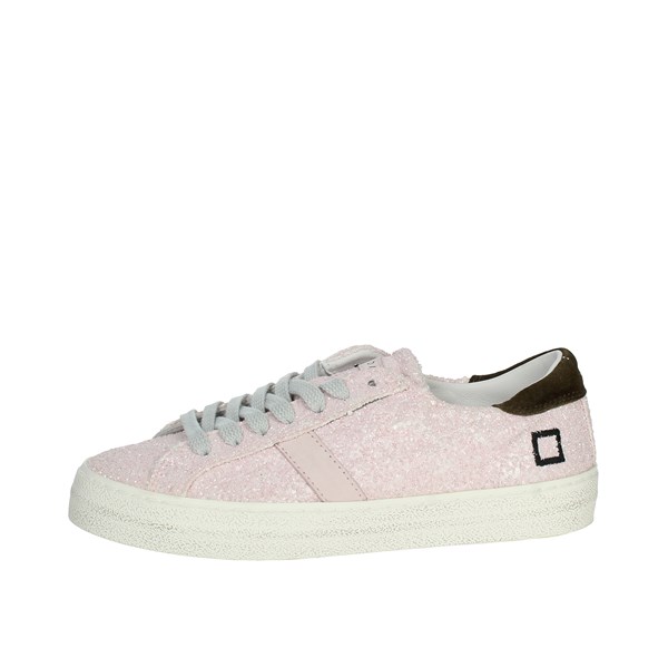 D.a.t.e. Shoes Sneakers Pink HILL LOW CAMP.364