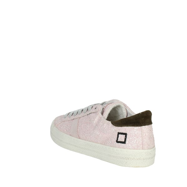 D.a.t.e. Shoes Sneakers Pink HILL LOW CAMP.364