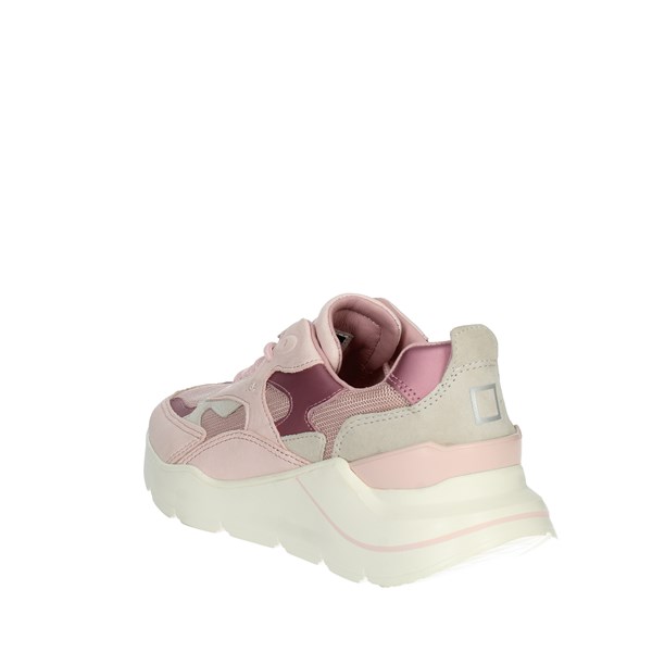 D.a.t.e. Shoes Sneakers Pink FUGA CAMP.347