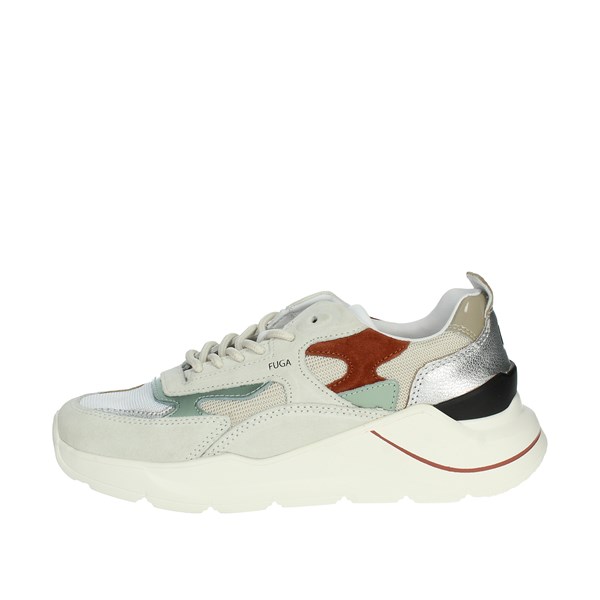 D.a.t.e. Shoes Sneakers Ice grey FUGA CAMP.351