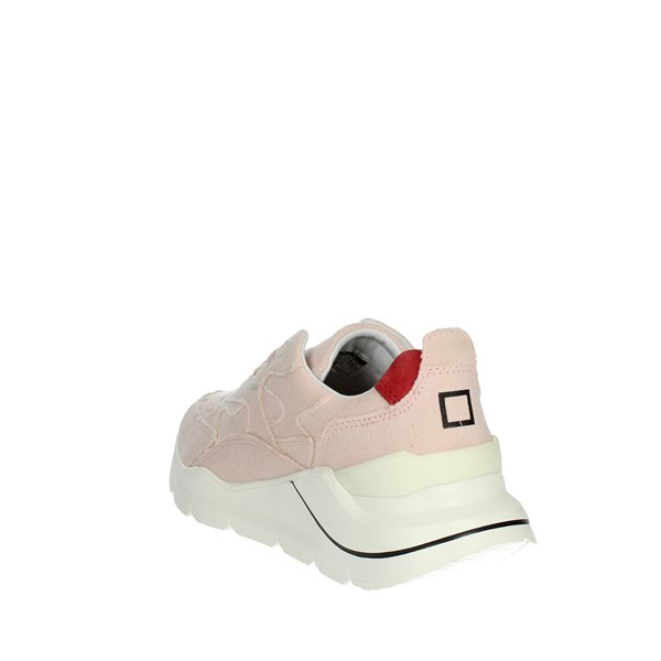 D.a.t.e. Shoes Sneakers Pink FUGA CAMP.346