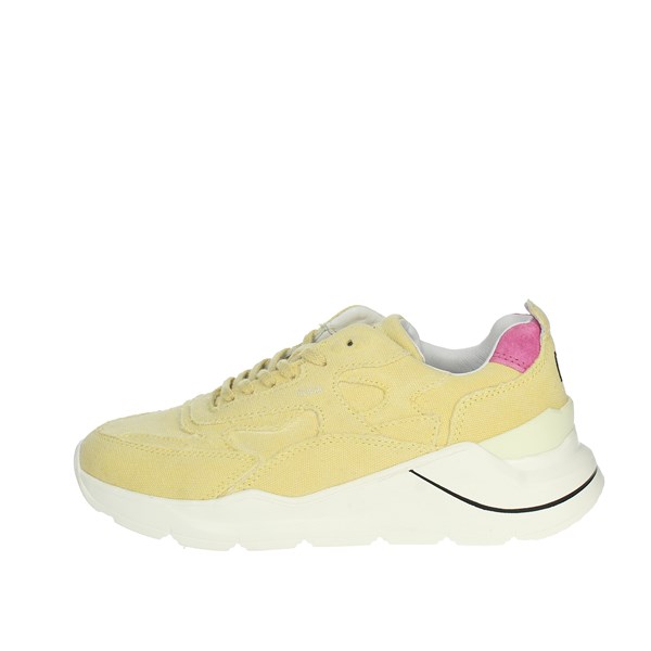 D.a.t.e. Shoes Sneakers Yellow FUGA CAMP.357