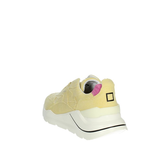 D.a.t.e. Shoes Sneakers Yellow FUGA CAMP.357