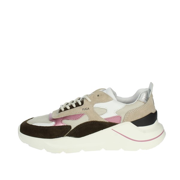 D.a.t.e. Shoes Sneakers Beige FUGA CAMP.355