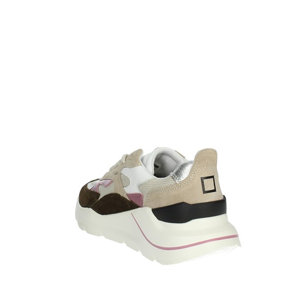 D.a.t.e. Shoes Sneakers Beige FUGA CAMP.355