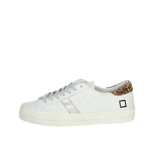 D.a.t.e. Shoes Sneakers White HILL LOW CAMP.379