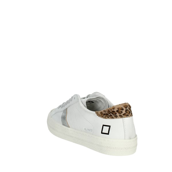 D.a.t.e. Shoes Sneakers White HILL LOW CAMP.379