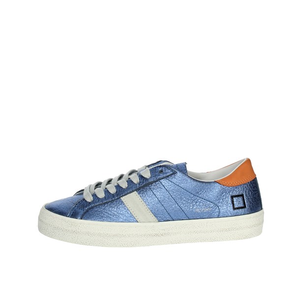 D.a.t.e. Shoes Sneakers Blue HILL LOW CAMP.378