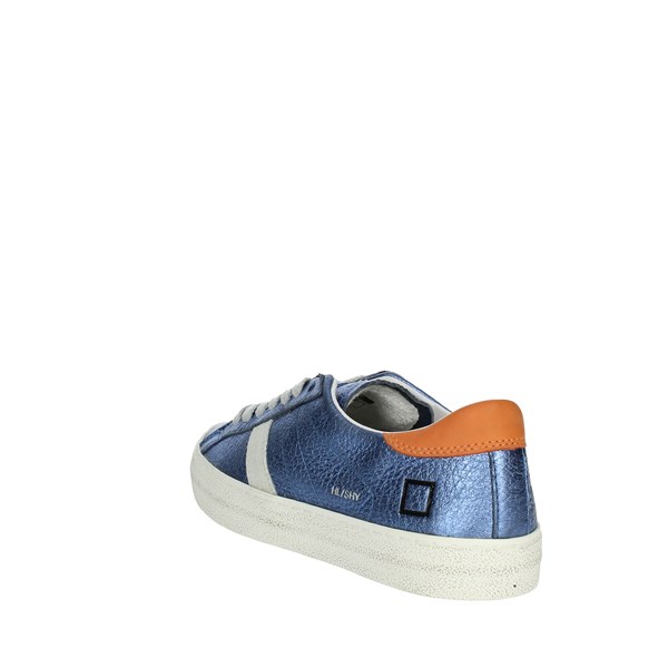 D.a.t.e. Shoes Sneakers Blue HILL LOW CAMP.378