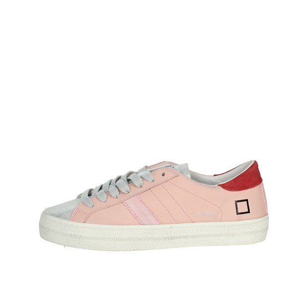 D.a.t.e. Shoes Sneakers Pink HILL LOW CAMP.372