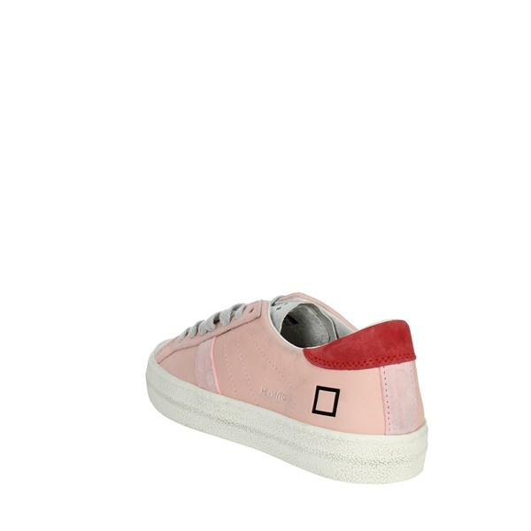 D.a.t.e. Shoes Sneakers Pink HILL LOW CAMP.372