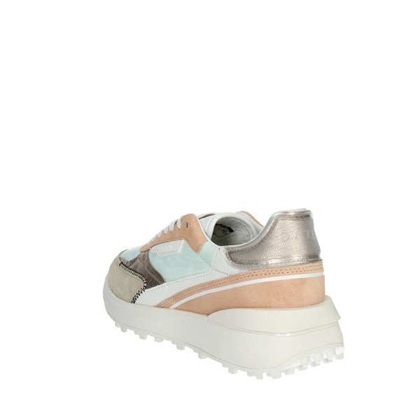 D.a.t.e. Shoes Sneakers Beige/Light dusty pink LAMPO CAMP.398