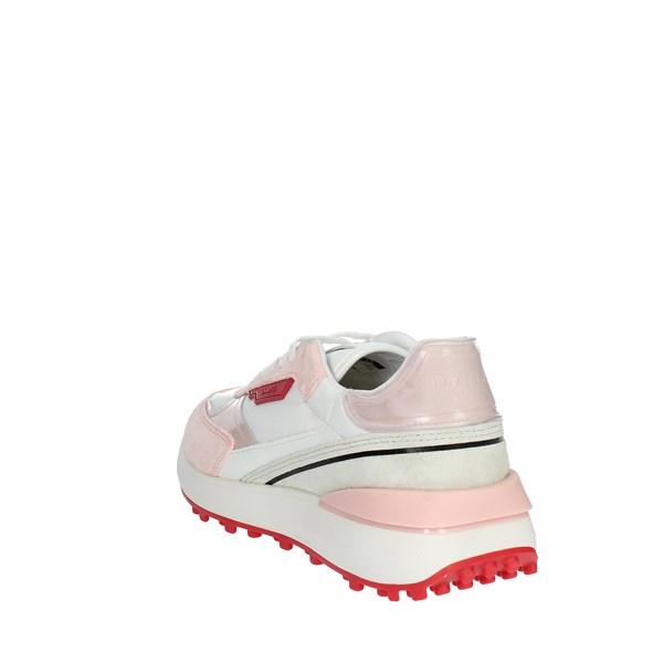 D.a.t.e. Shoes Sneakers White/Pink LAMPO CAMP.395