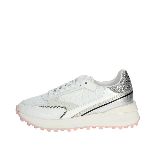 D.a.t.e. Shoes Sneakers White LAMPO CAMP.396