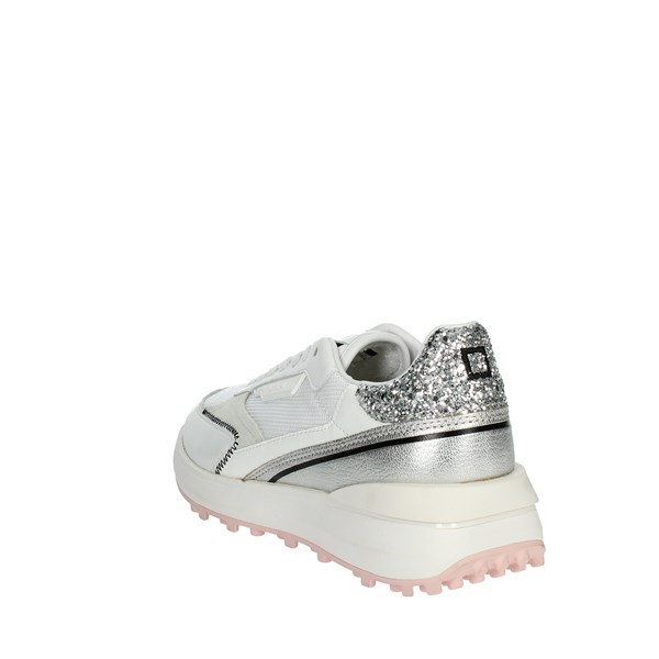 D.a.t.e. Shoes Sneakers White LAMPO CAMP.396