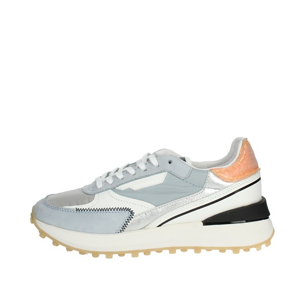 D.a.t.e. Shoes Sneakers Sky-blue LAMPO CAMP.401