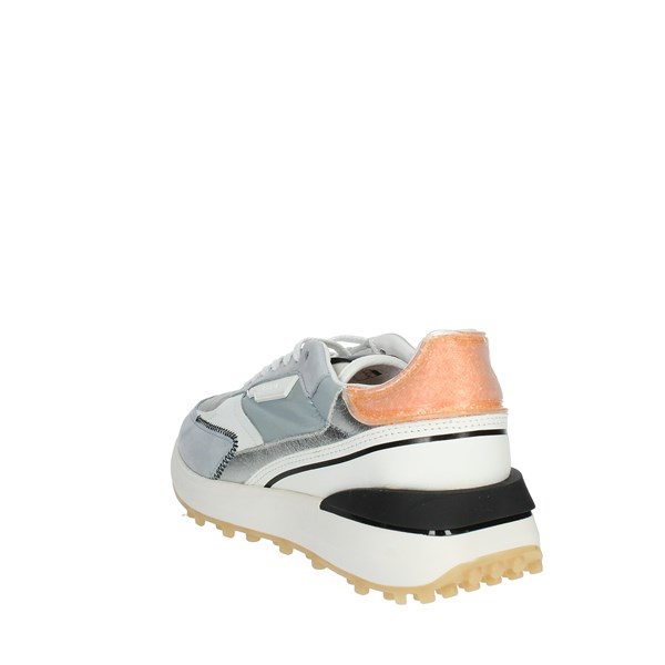D.a.t.e. Shoes Sneakers Sky-blue LAMPO CAMP.401