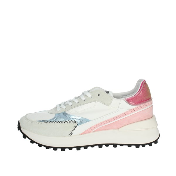 D.a.t.e. Shoes Sneakers White/Pink LAMPO CAMP.399
