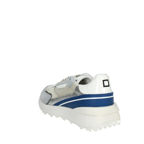 D.a.t.e. Shoes Sneakers Beige/Blue LAMPO CAMP.402