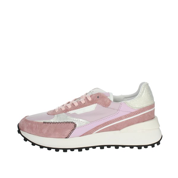D.a.t.e. Shoes Sneakers Rose LAMPO CAMP.400