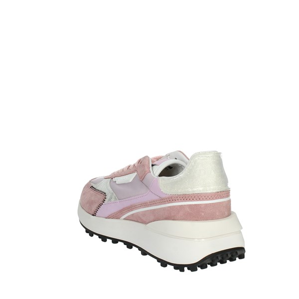 D.a.t.e. Shoes Sneakers Rose LAMPO CAMP.400