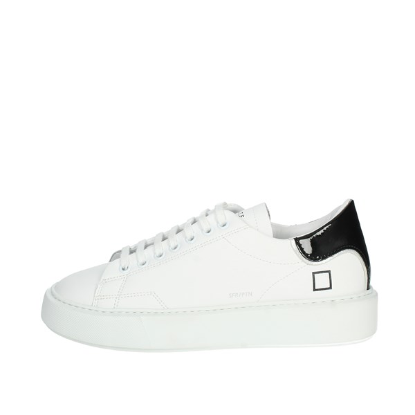 D.a.t.e. Shoes Sneakers White/Black SFERA CAMP.381