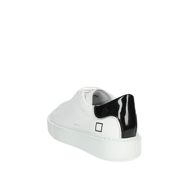 D.a.t.e. Shoes Sneakers White/Black SFERA CAMP.381