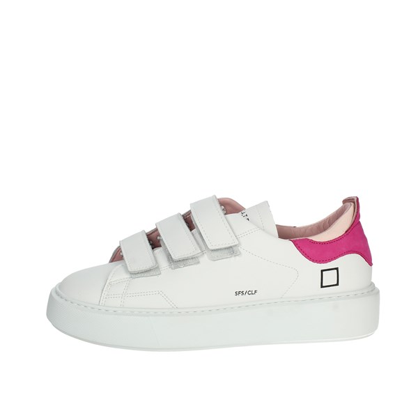 D.a.t.e. Shoes Sneakers White/Fuchsia SFERA CAMP.391