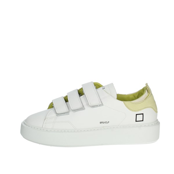 D.a.t.e. Shoes Sneakers White/Yellow SFERA CAMP.393