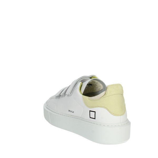 D.a.t.e. Shoes Sneakers White/Yellow SFERA CAMP.393