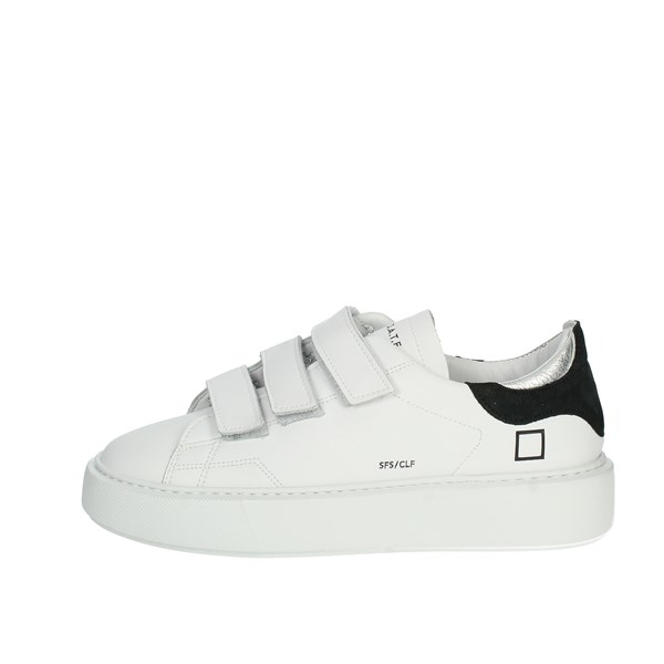 D.a.t.e. Shoes Sneakers White/Black SFERA CAMP.392