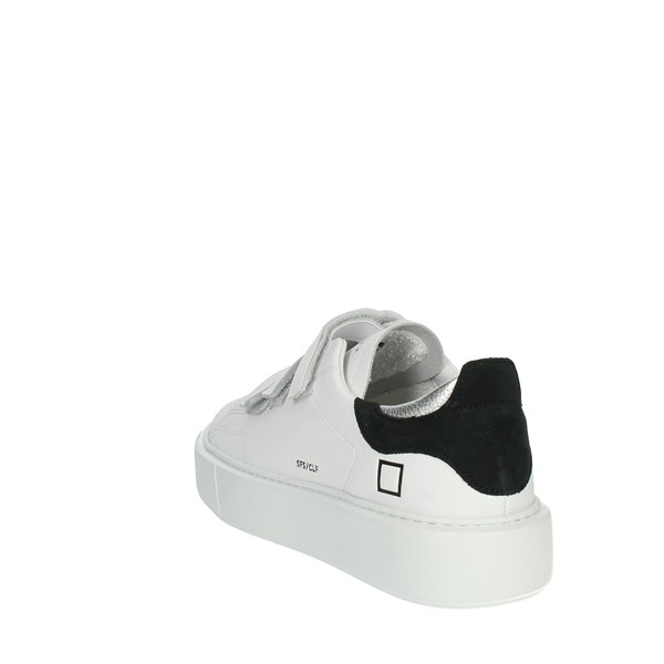 D.a.t.e. Shoes Sneakers White/Black SFERA CAMP.392