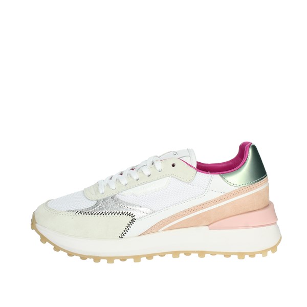 D.a.t.e. Shoes Sneakers White/Pink LAMPO CAMP.404