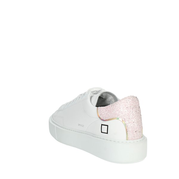 D.a.t.e. Shoes Sneakers White/Pink SFERA CAMP.387