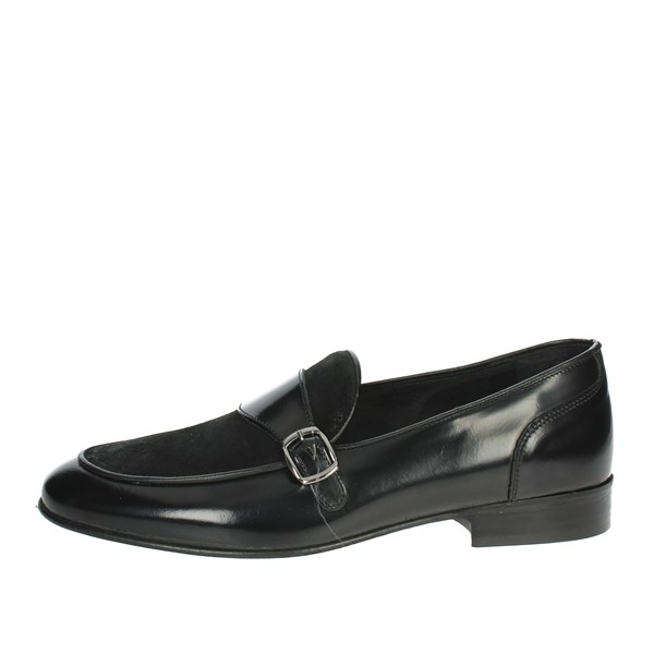 Gino Tagli Shoes Moccasin Black A 113