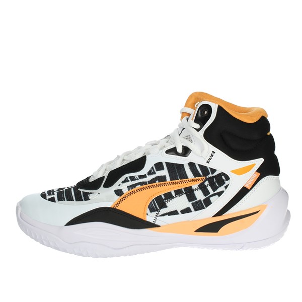 Puma Shoes Sneakers White/Orange 378328