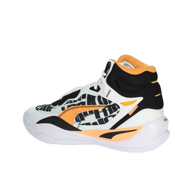 Puma Shoes Sneakers White/Orange 378328