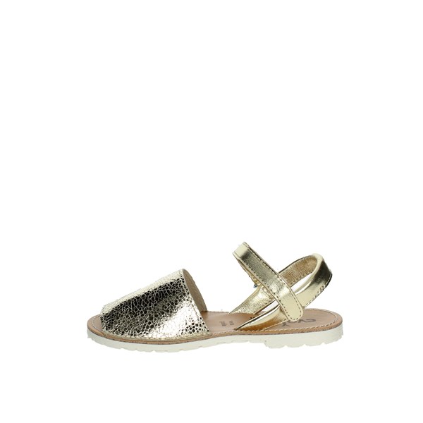 Evoca Shoes Flat Sandals Platinum  LAIA