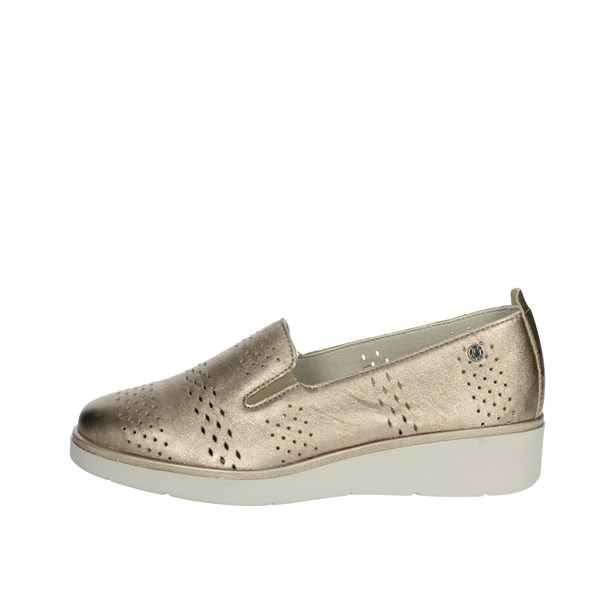 Riposella Shoes Moccasin Bronze  AVIGLIANA