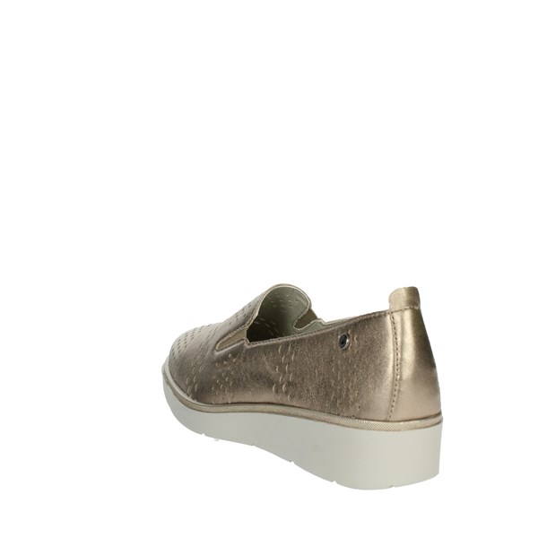 Riposella Shoes Moccasin Bronze  AVIGLIANA