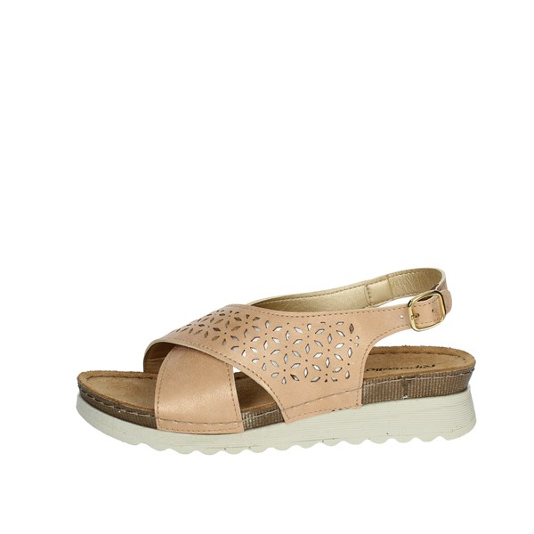 Riposella Shoes Flat Sandals Copper  STRESA