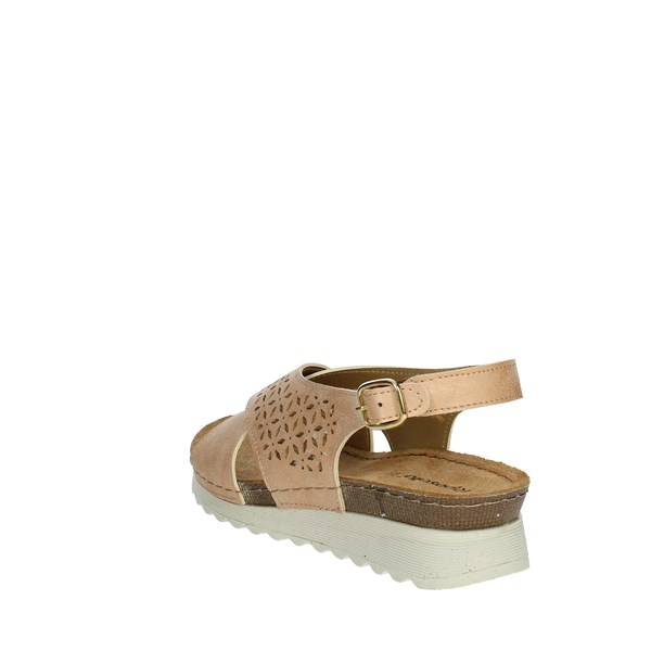 Riposella Shoes Flat Sandals Copper  STRESA