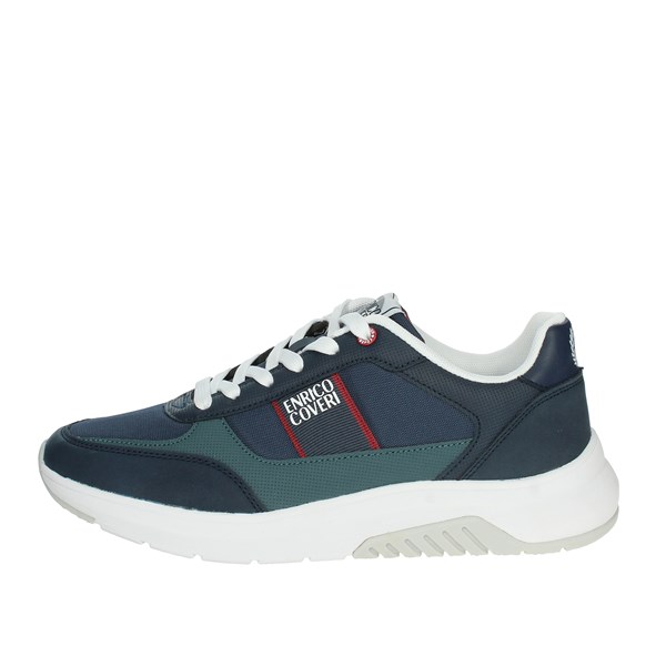 Enrico Coveri Shoes Sneakers Blue ECM317220