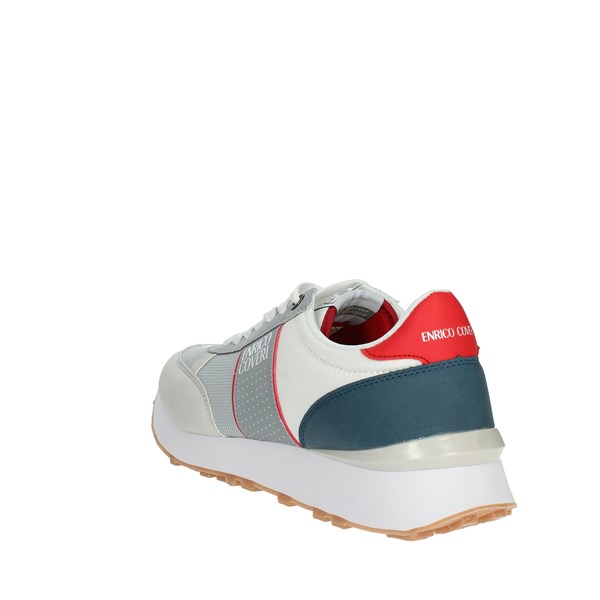 Enrico Coveri Shoes Sneakers Grey/Blue ECM315206