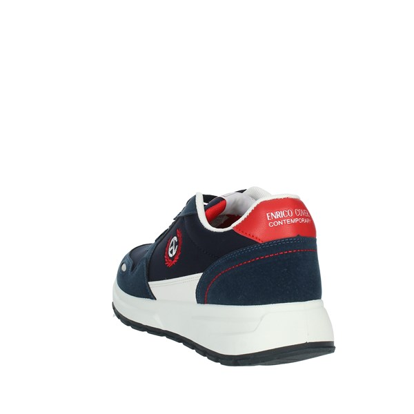 Enrico Coveri Shoes Sneakers Blue ECC316220