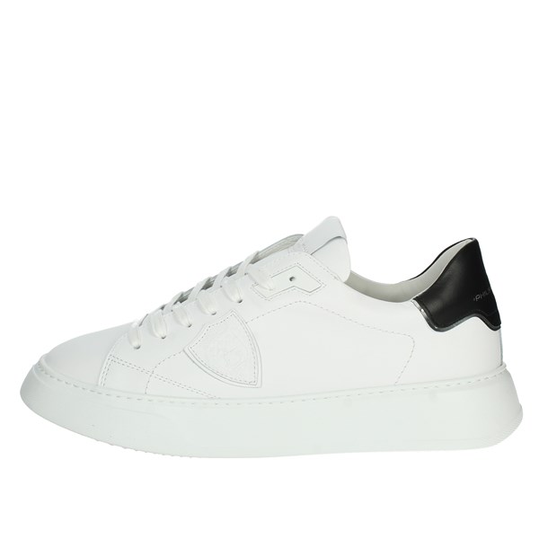 Philippe Model Shoes Sneakers White/Black BTLU V007
