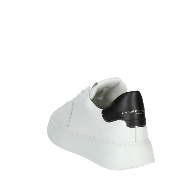Philippe Model Shoes Sneakers White/Black BTLU V007