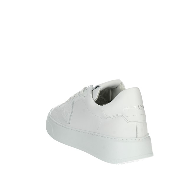 Philippe Model Shoes Sneakers White BTLU V007