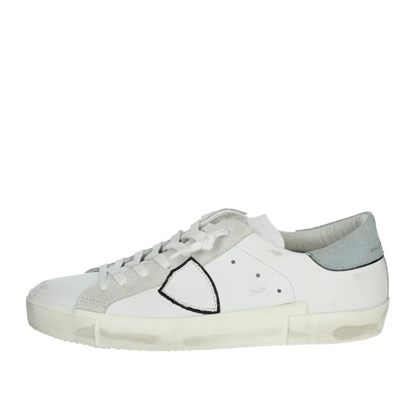 Philippe Model Shoes Sneakers White PRLU VX31